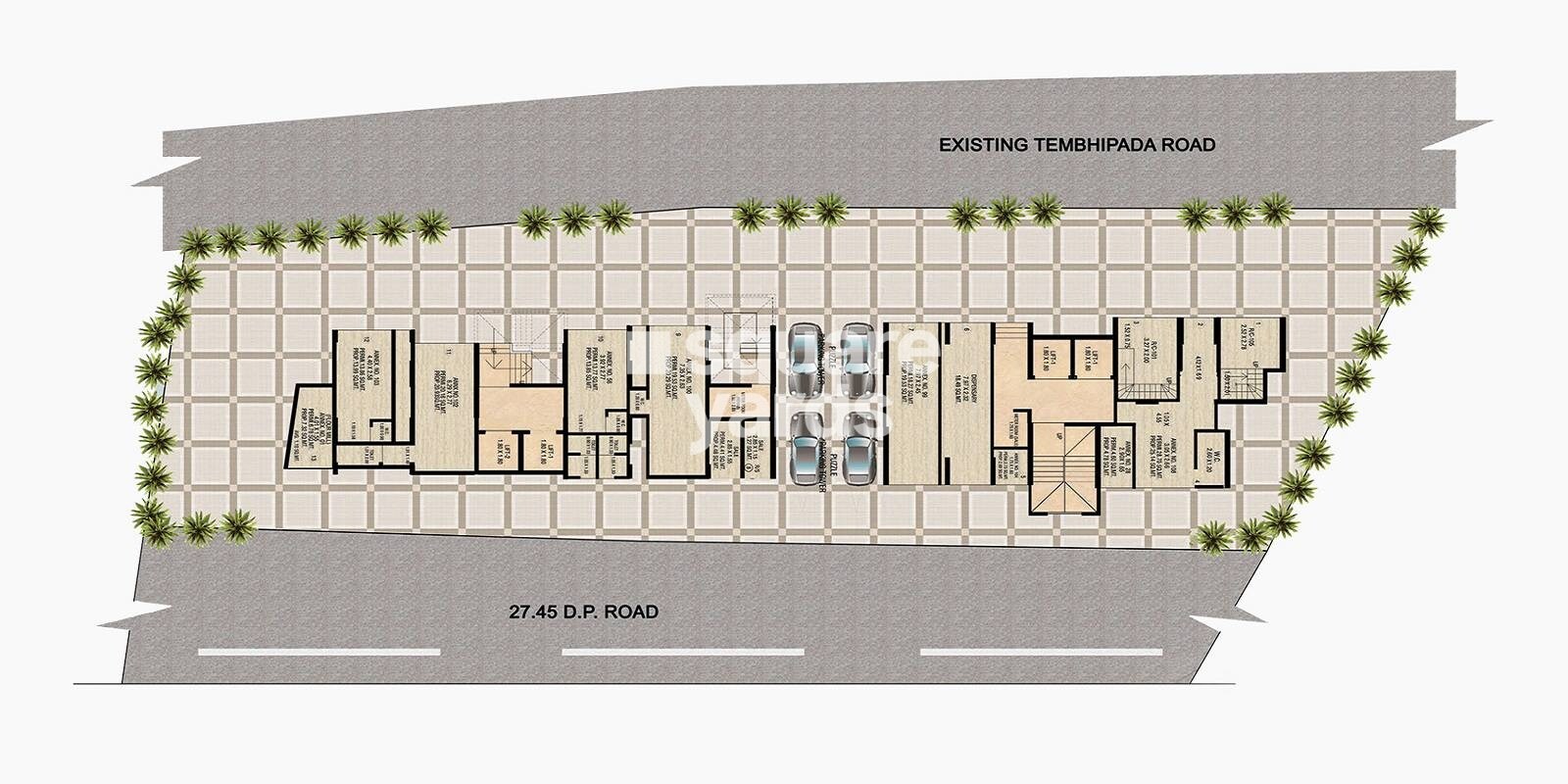 Sudhanshu Imperia Master Plan Image