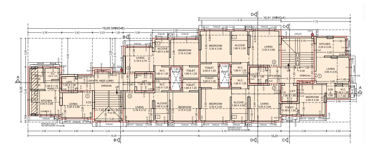Sudhanshu Paul Chamber Floor Plans
