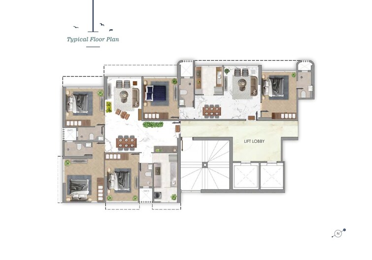 Sugee Akanksha Floor Plans