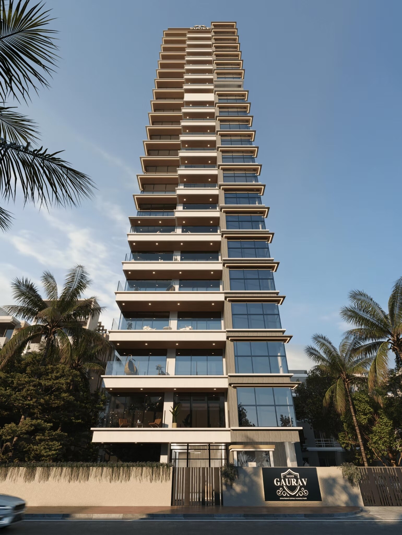 Sugee Gaurav Apartment Exteriors 2