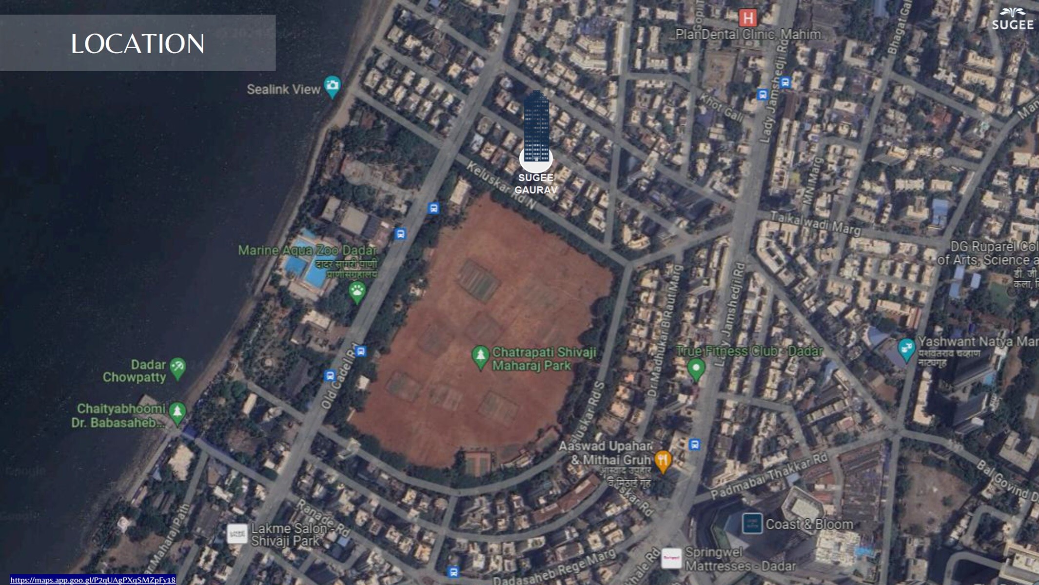 Sugee Gaurav Location Image