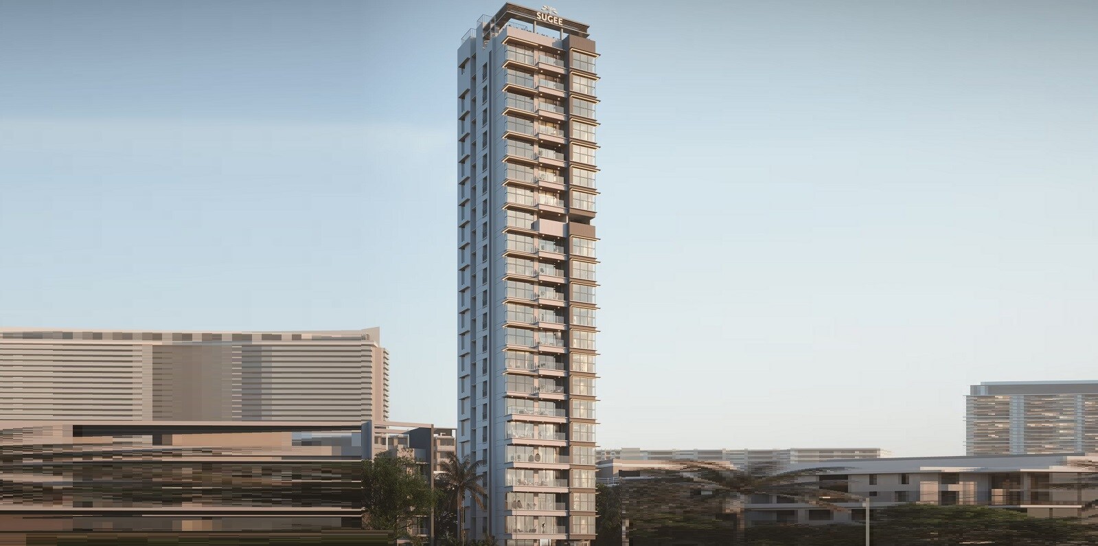 Sugee Gaurav residential project in Dadar West
