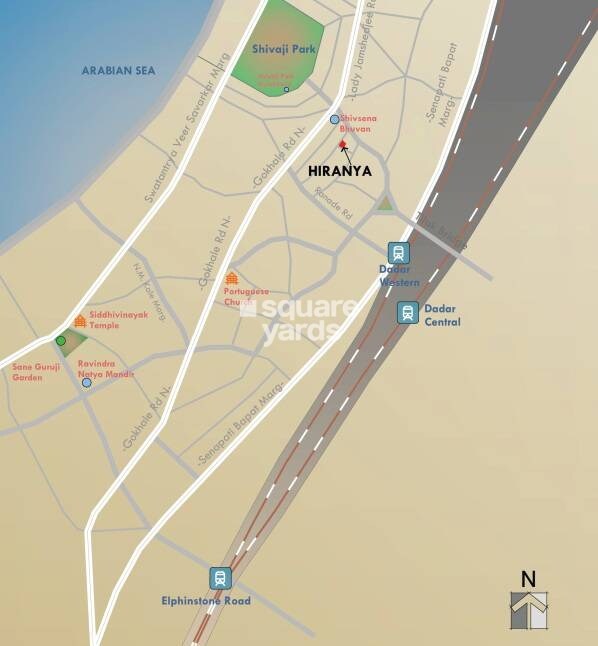 Sugee Hiranya Location Image