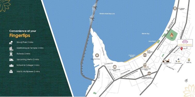 Sugee Laxmi Niwas Location Image