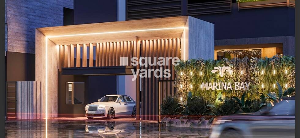 Sugee Marina Bay Entrance View