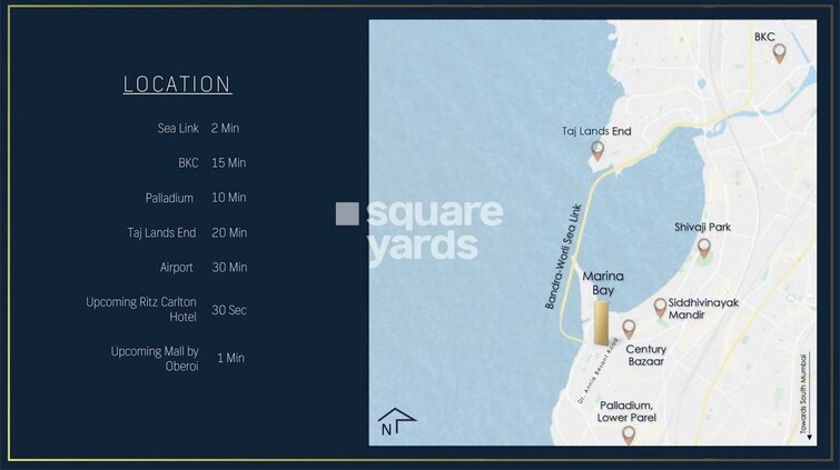 Sugee Marina Bay Location Image