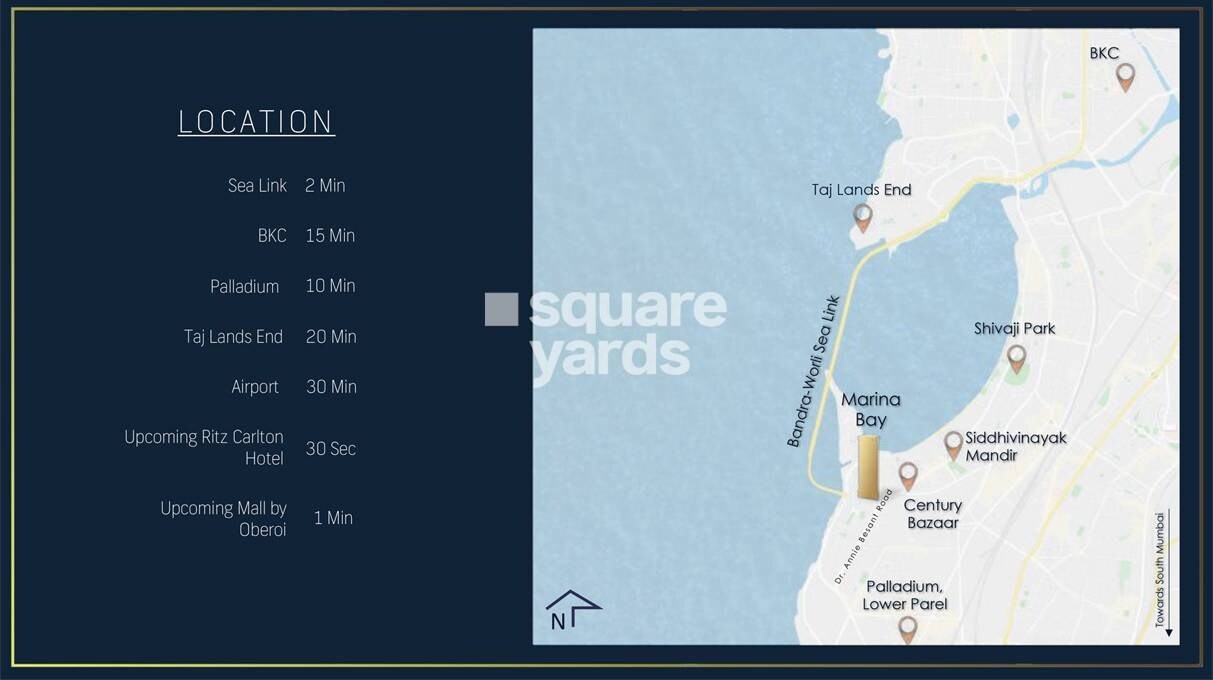 Sugee Marina Bay Location Image
