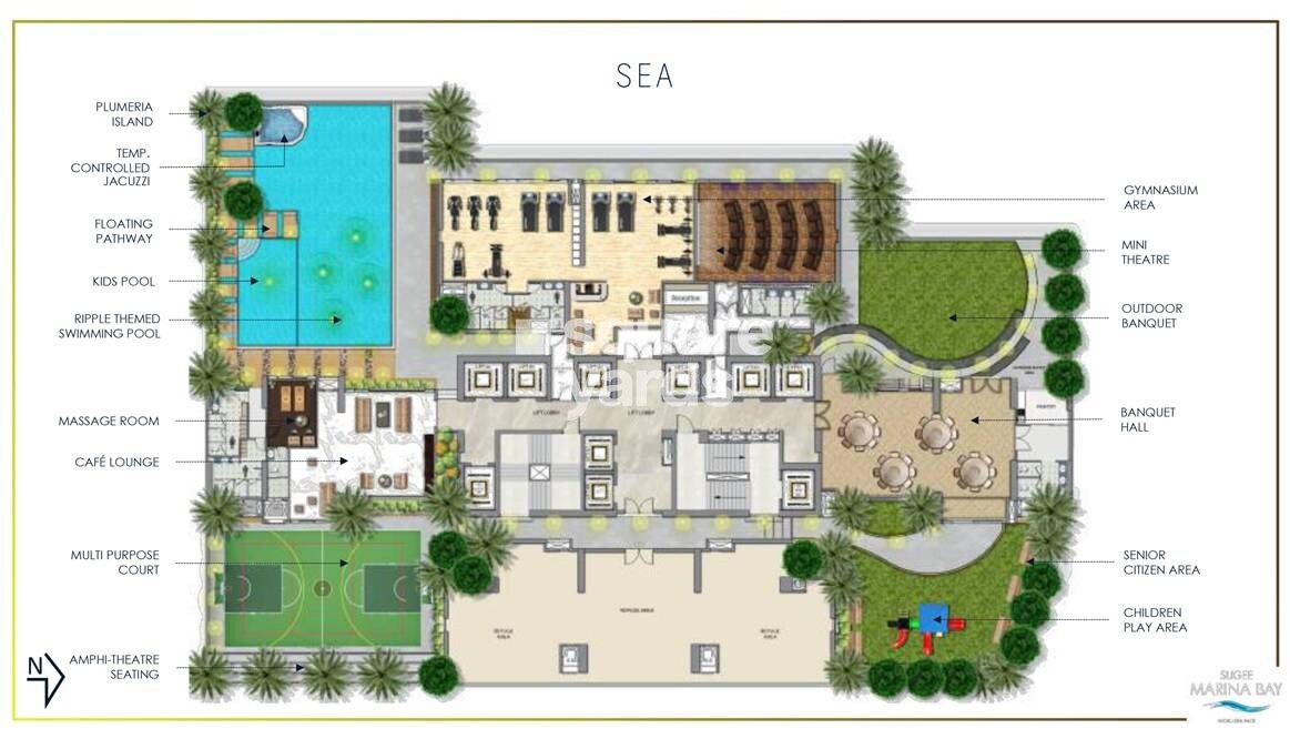 Sugee Marina Bay Master Plan Image