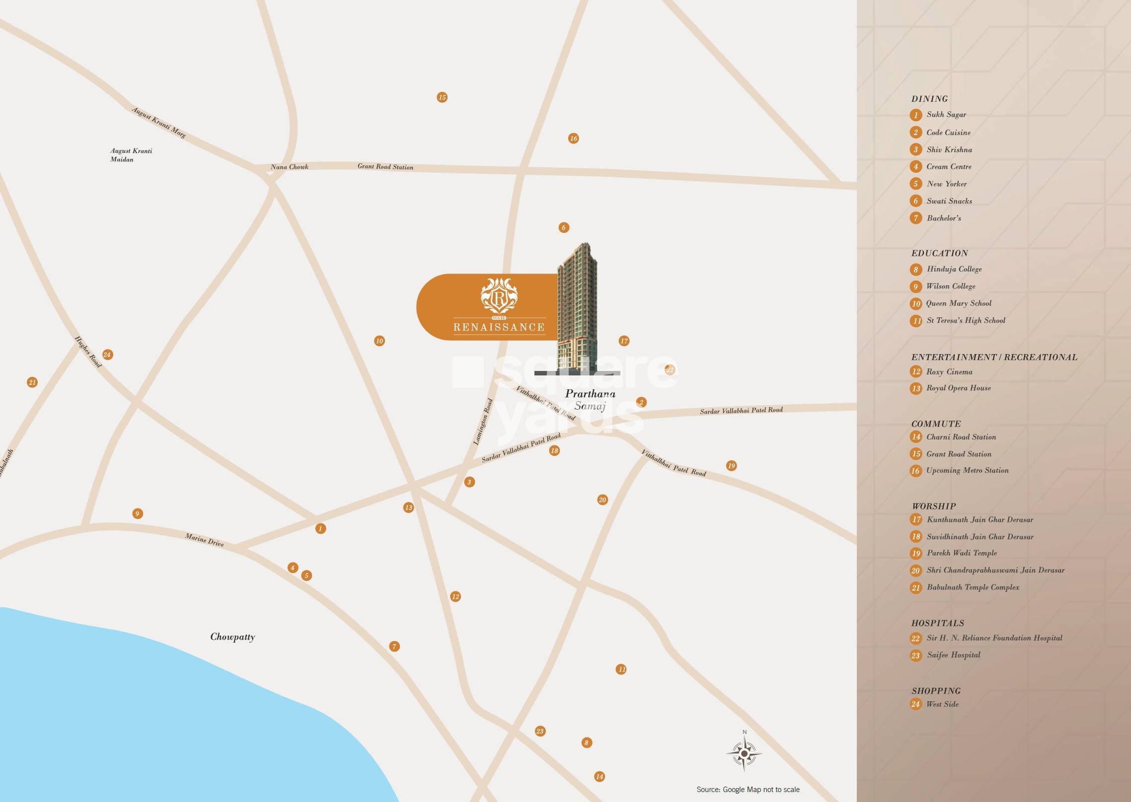 Sugee Renaissance Location Image