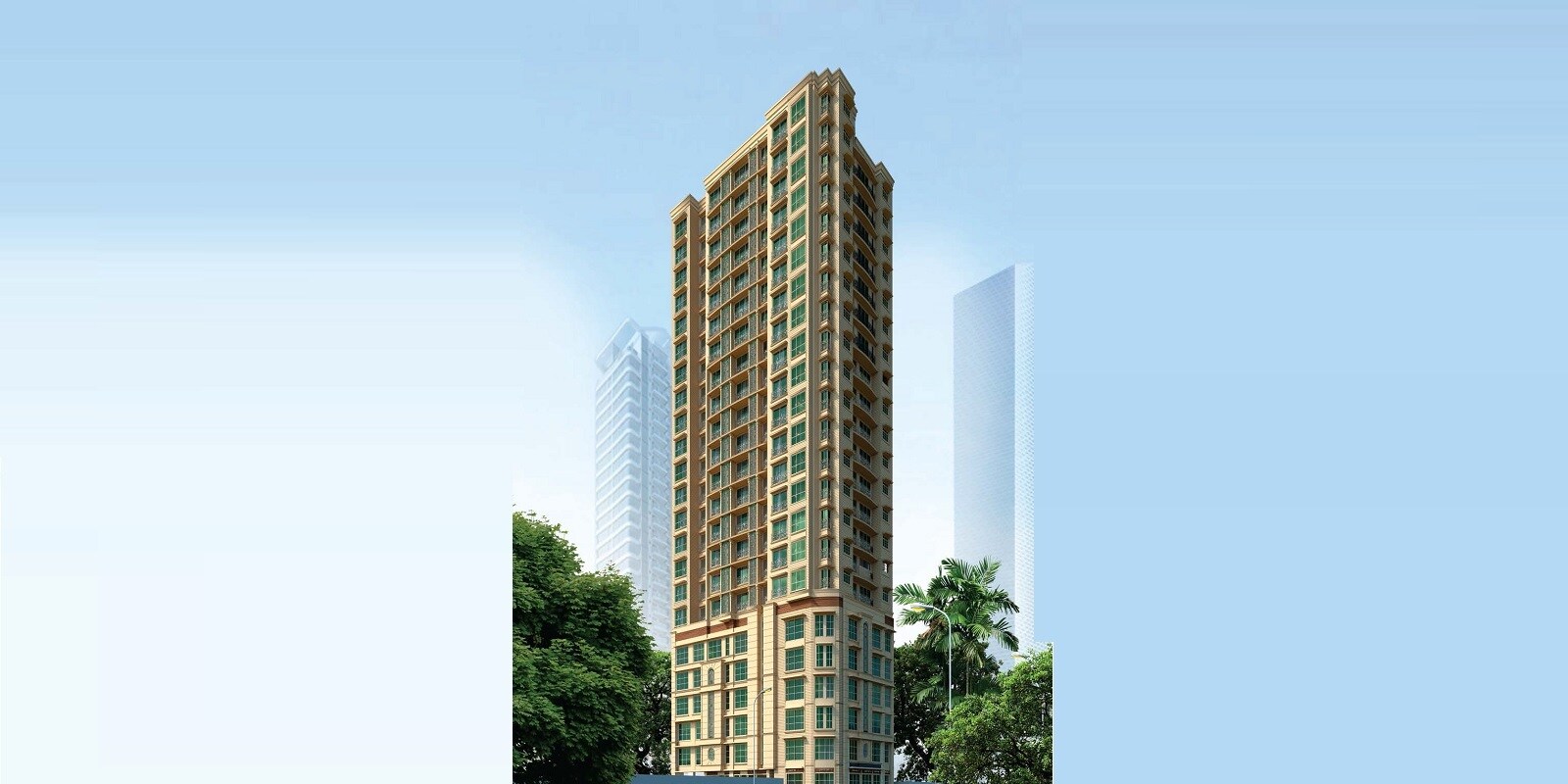 Sugee Renaissance residential project in Girgaon