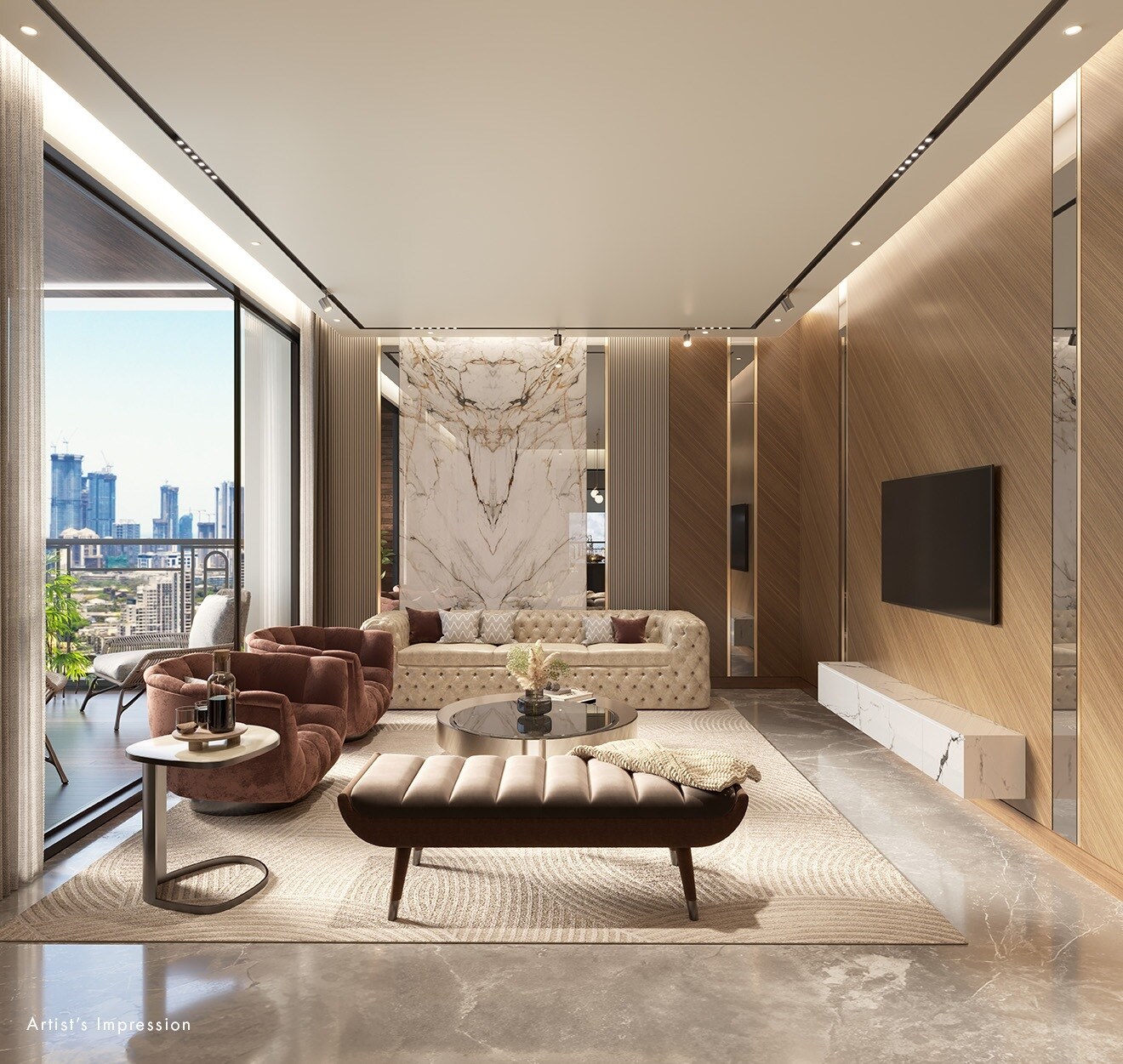 Sugee Samruddhi Apartment Interiors 2