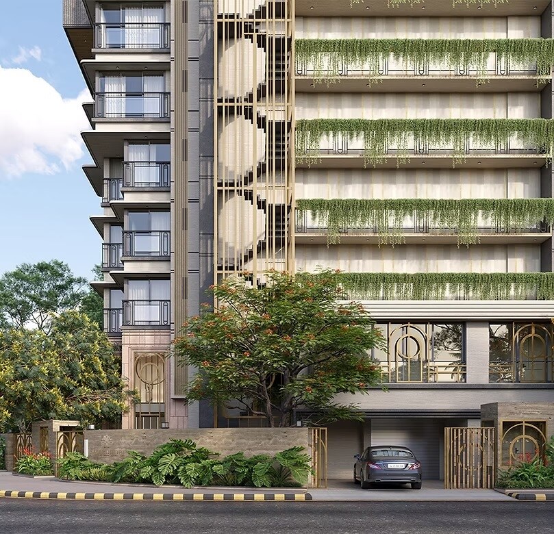 Sugee Samruddhi Entrance View