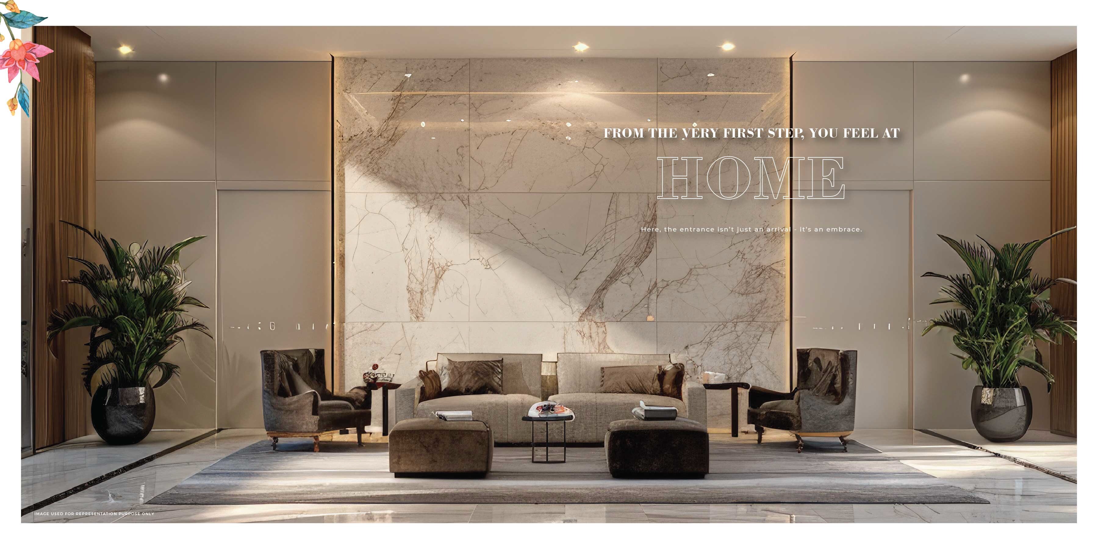 Sugee Shree Krishna Kunj Apartment Interiors