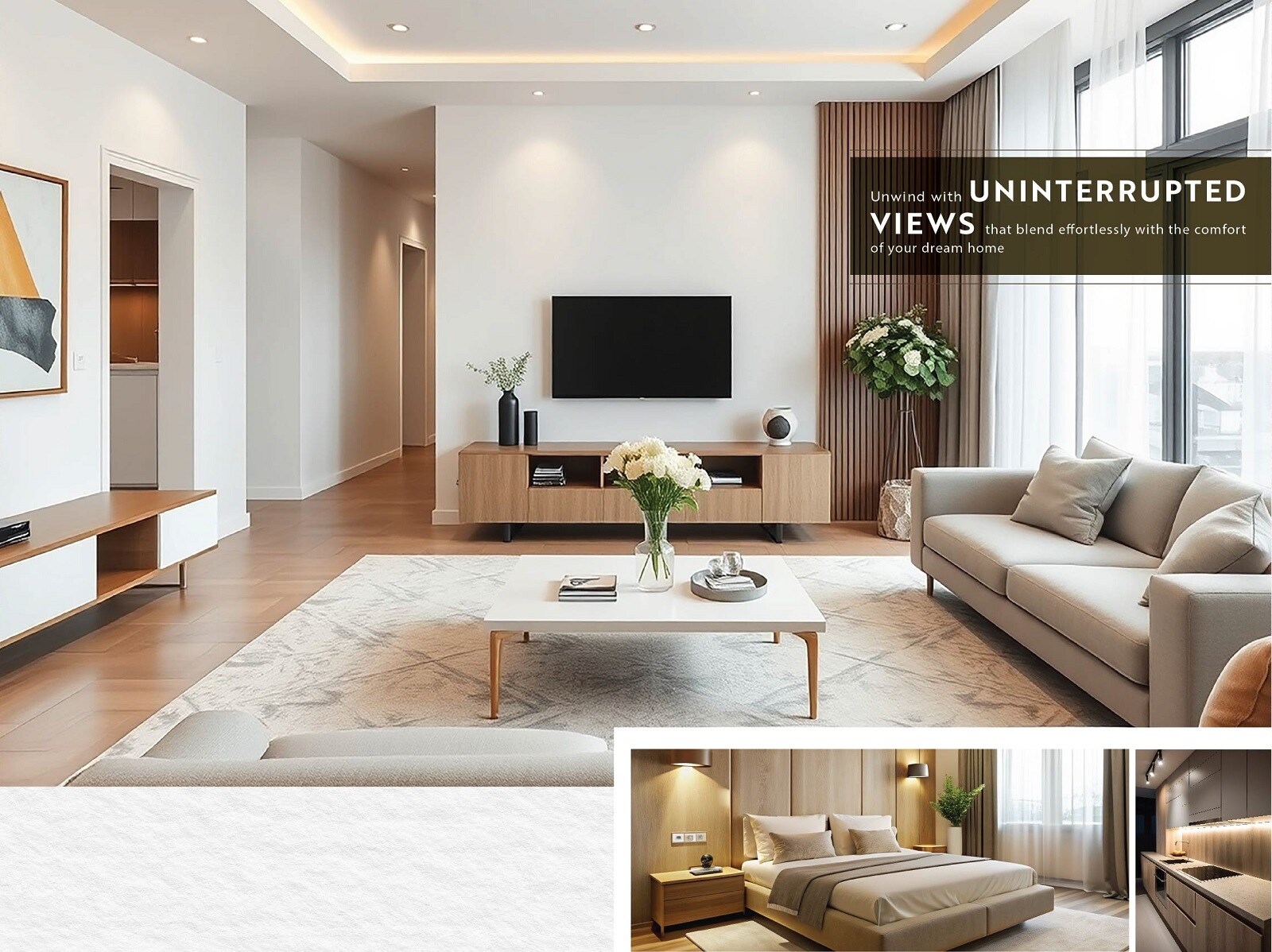 Sugee Srushti Apartment Interiors