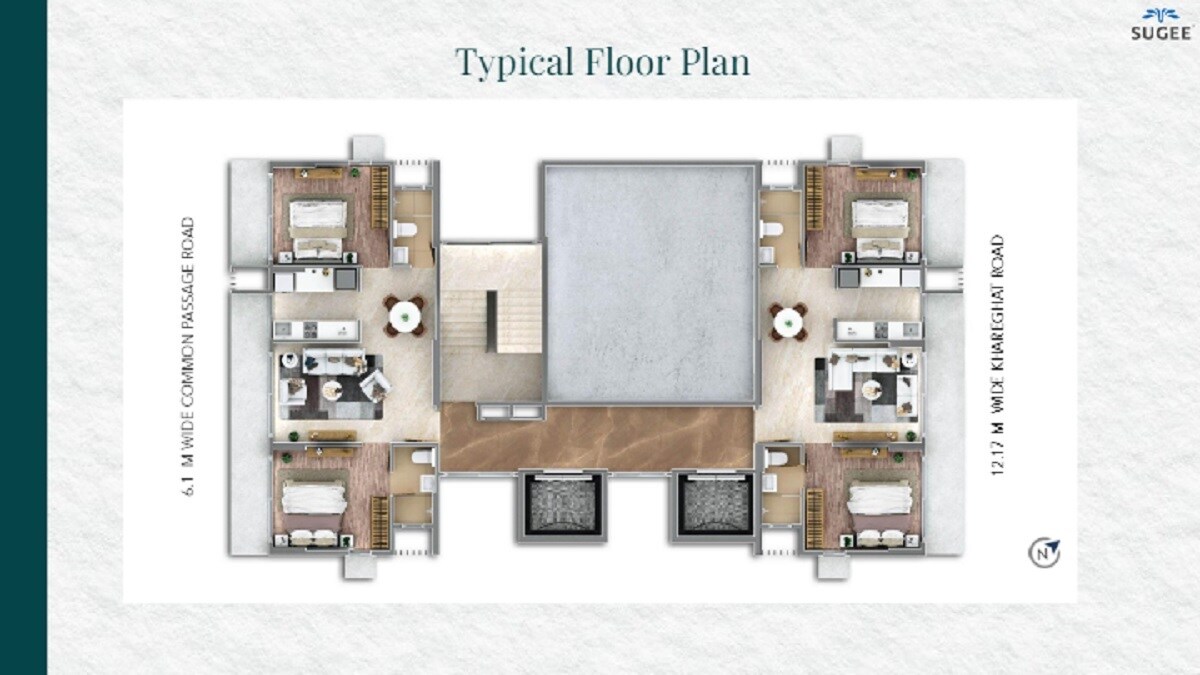 Sugee Srushti Floor Plans