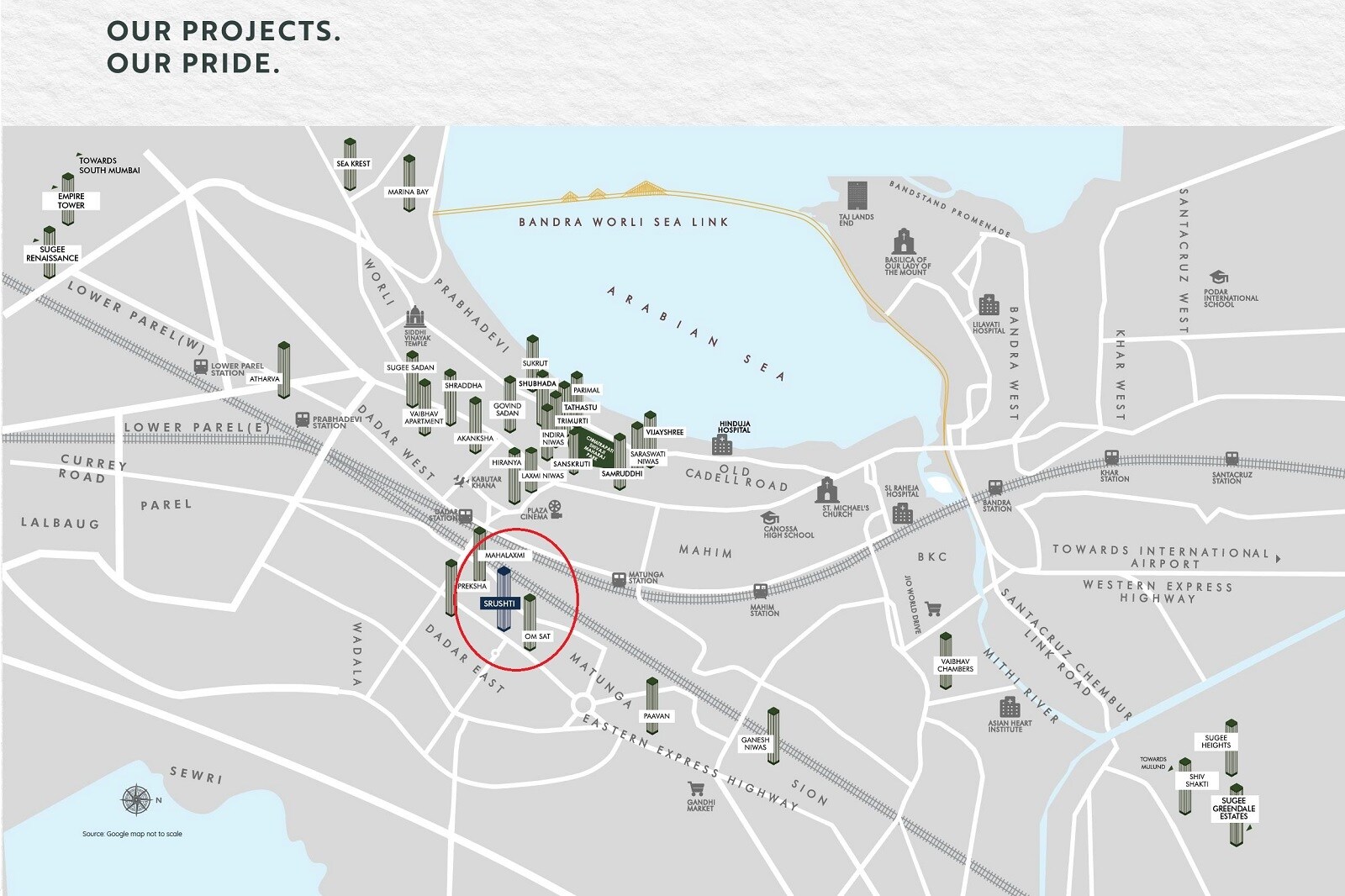 Sugee Srushti Location Image