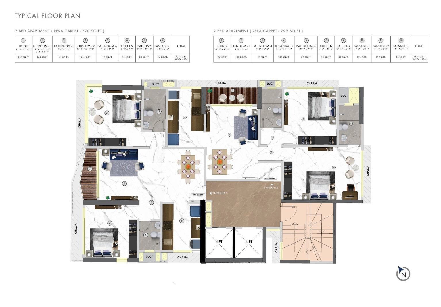 Sugee Sukrut Floor Plans