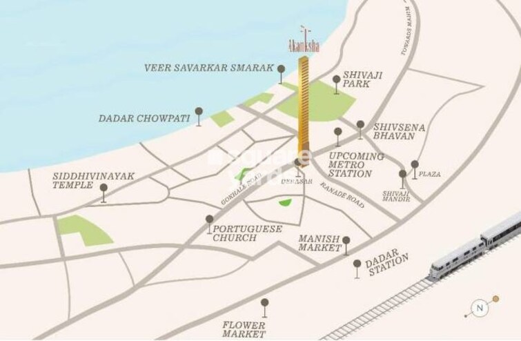 Sugee Akanksha Location Image