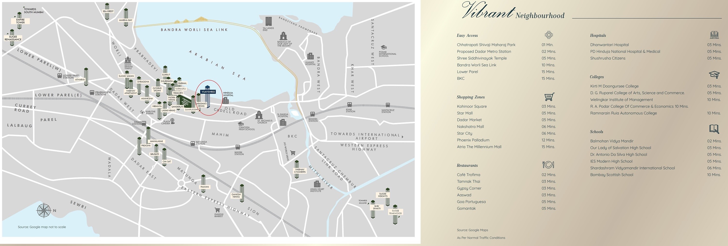 Sugee Vijayshree Location Image