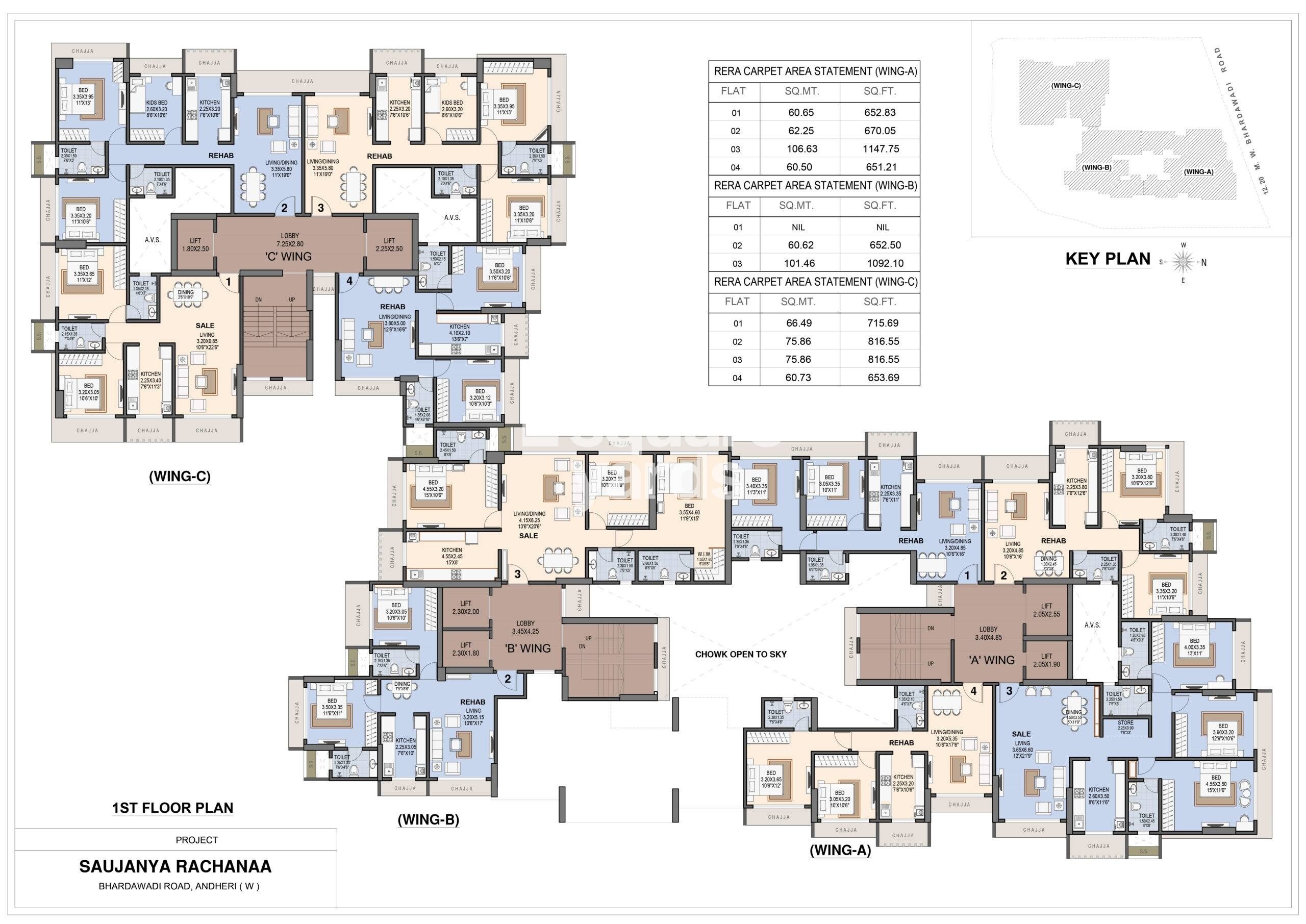 Sujanya Rachanaa Floor Plans