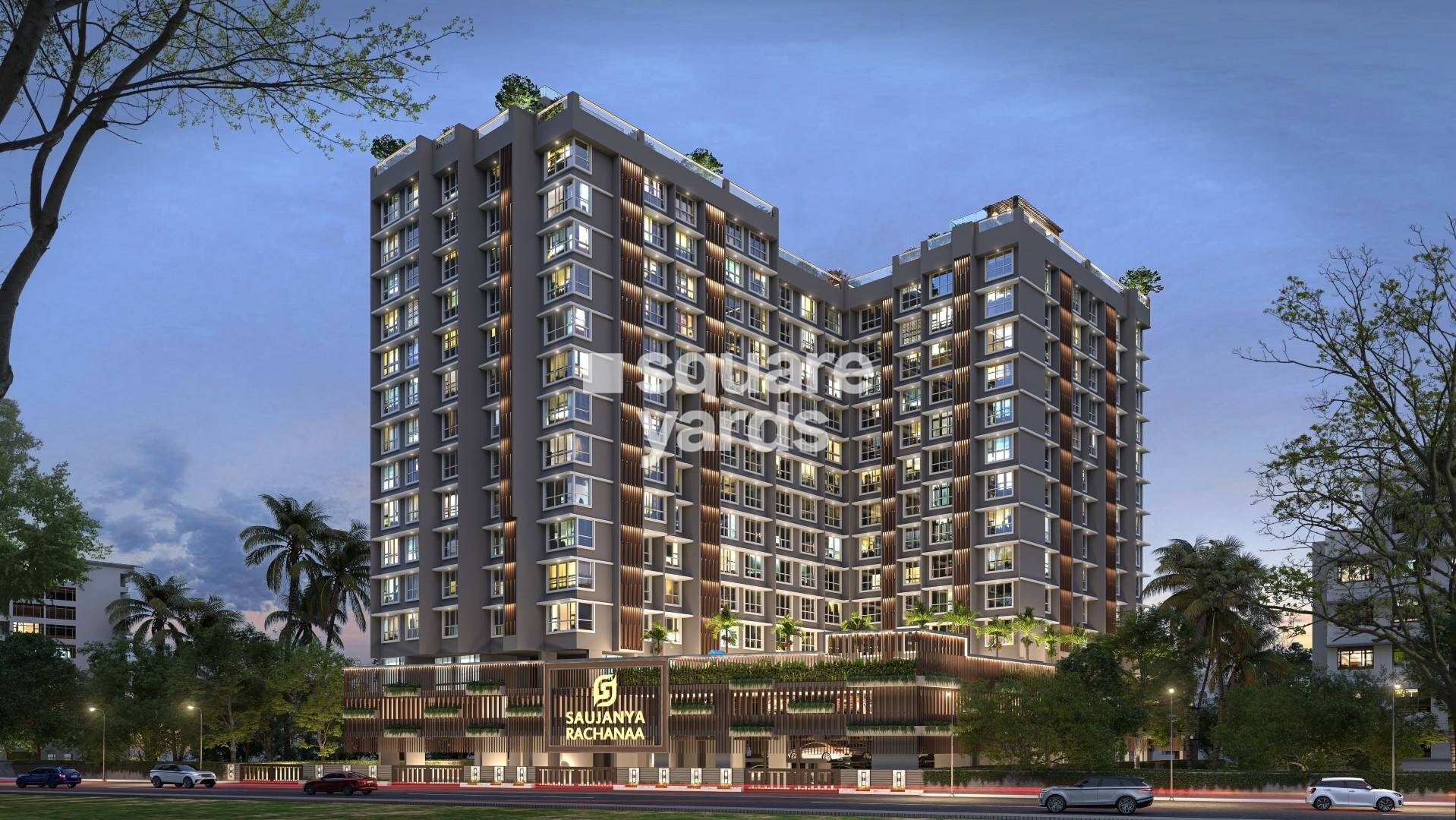 Sujanya Rachanaa Tower View 1