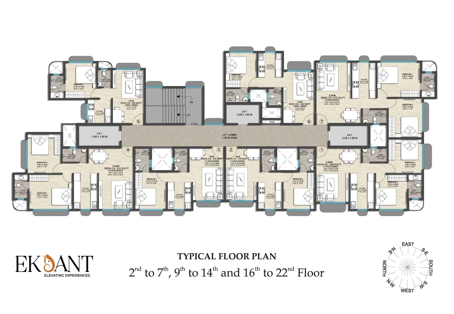 Suji Ekdant Floor Plans