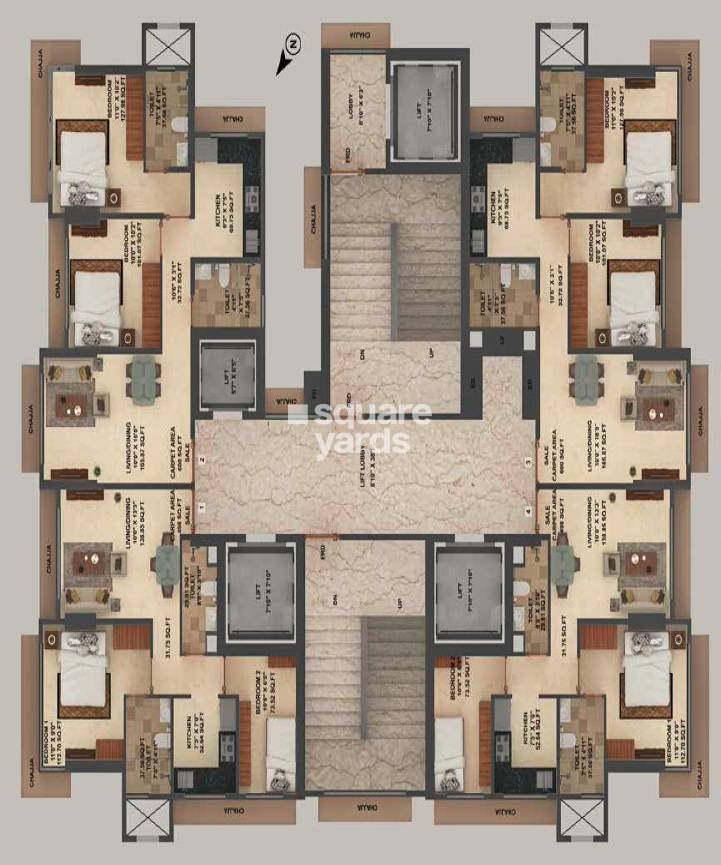 Sumer Armonia Floor Plans