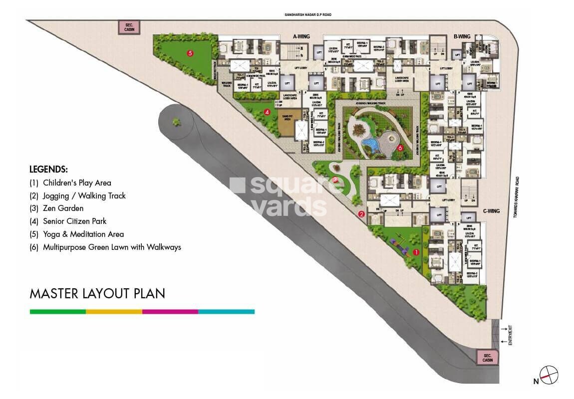Sumer Life Casa Master Plan 1
