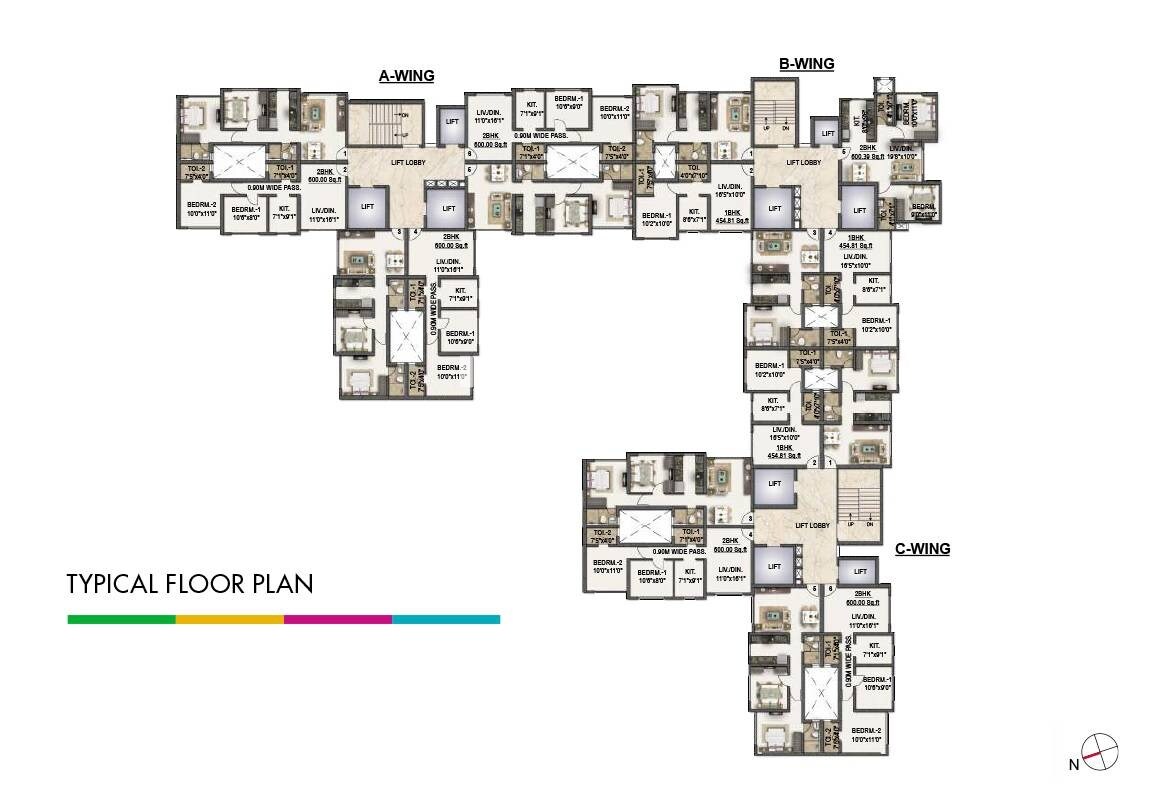 Sumer Life Floor Plans
