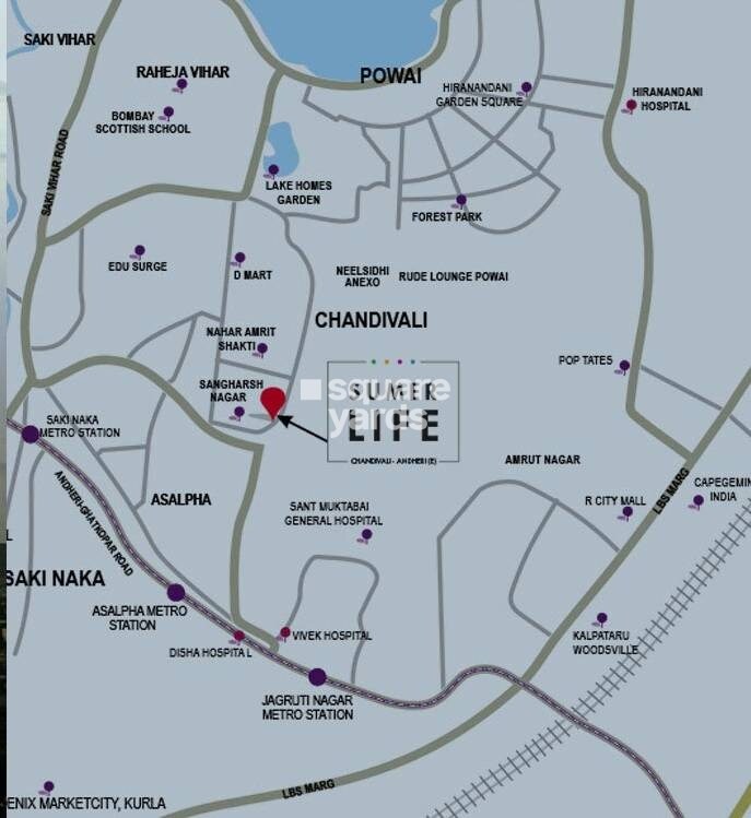Sumer Life Location Image