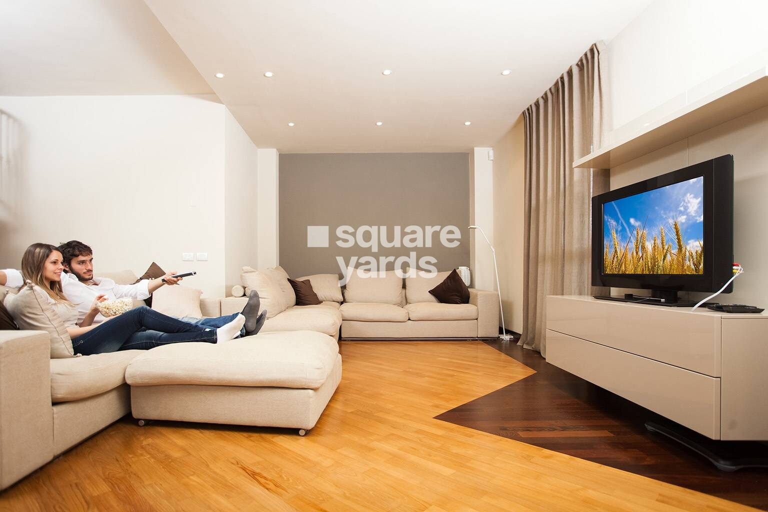 Sumer Trinity Towers Apartment Interiors