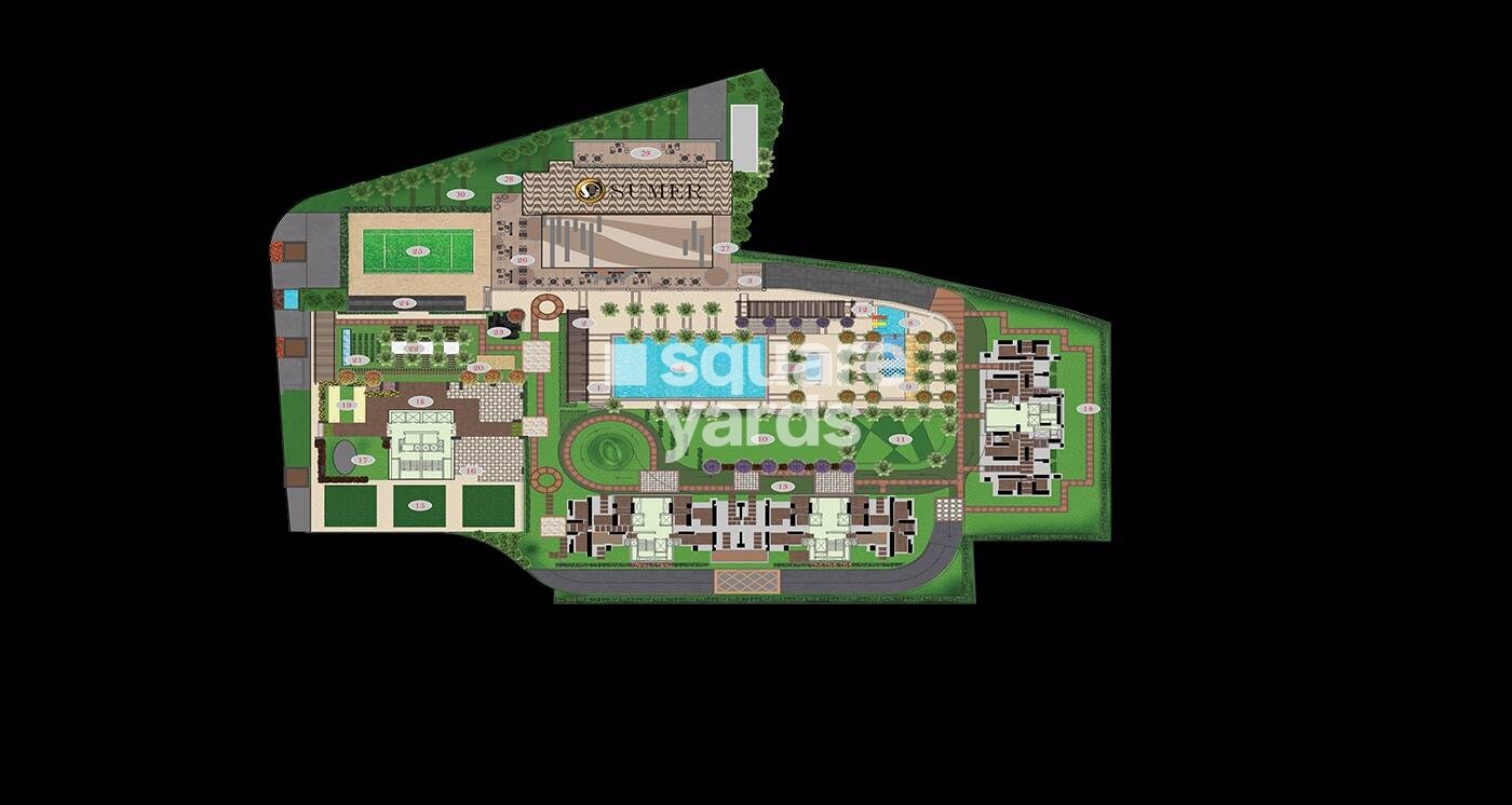 Sumer Trinity Vertical Master Plan Image