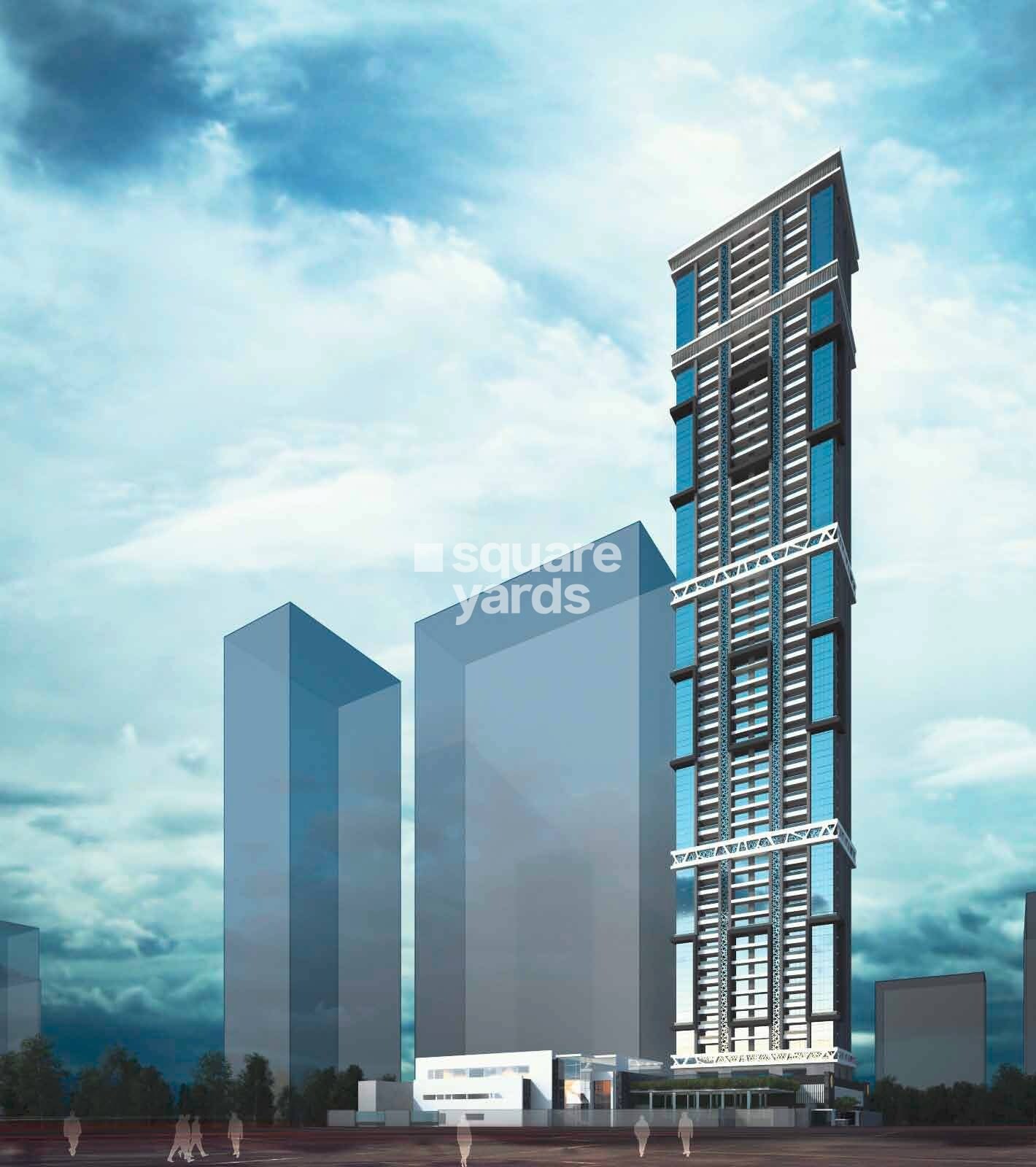 Sumer Trinity Vertical Tower View