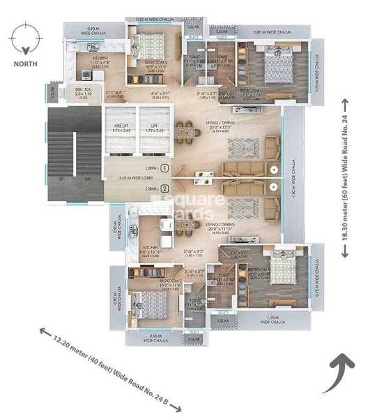 Sumit  Lata Floor Plans