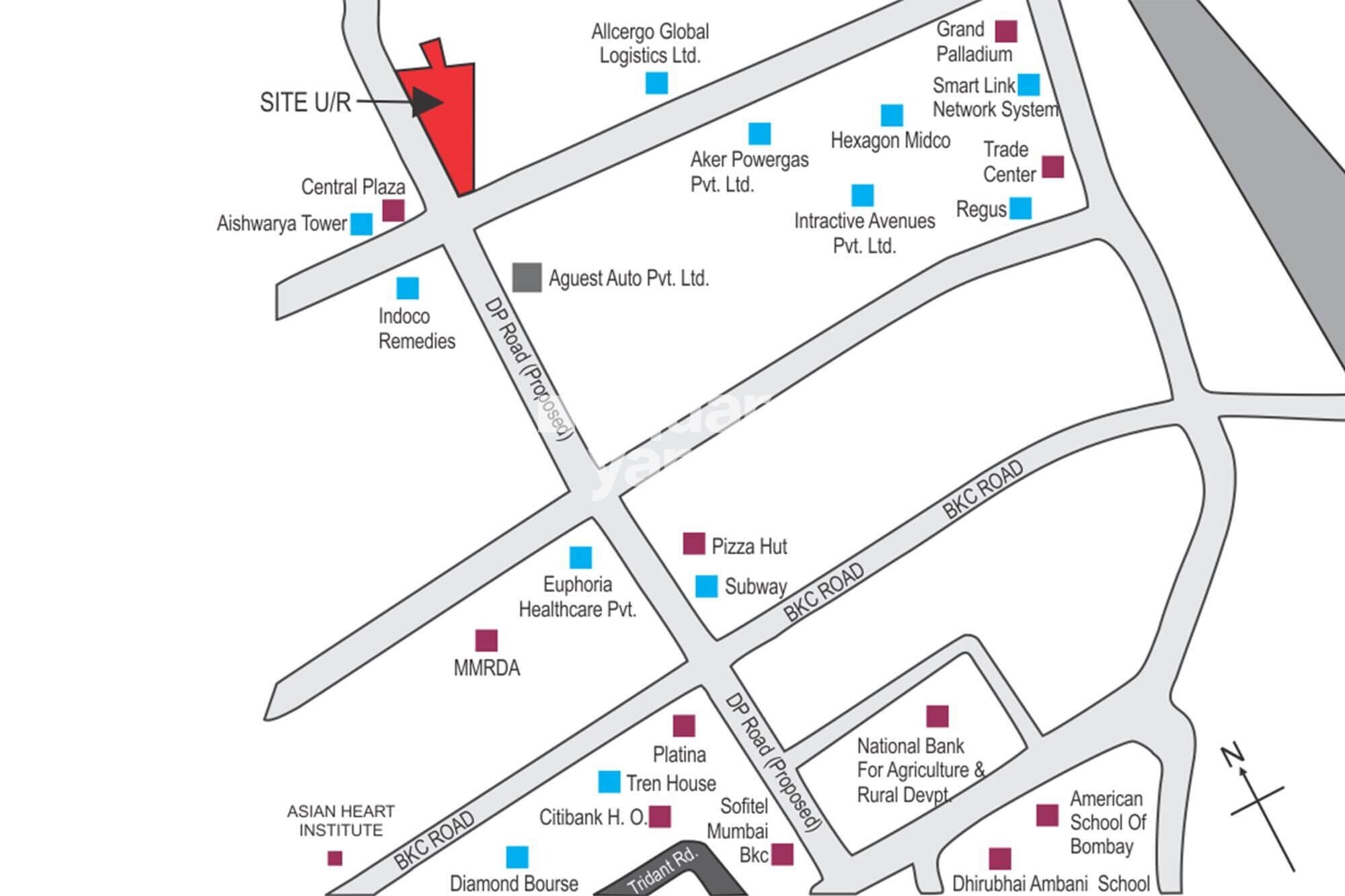 Sumit Artista Location Image