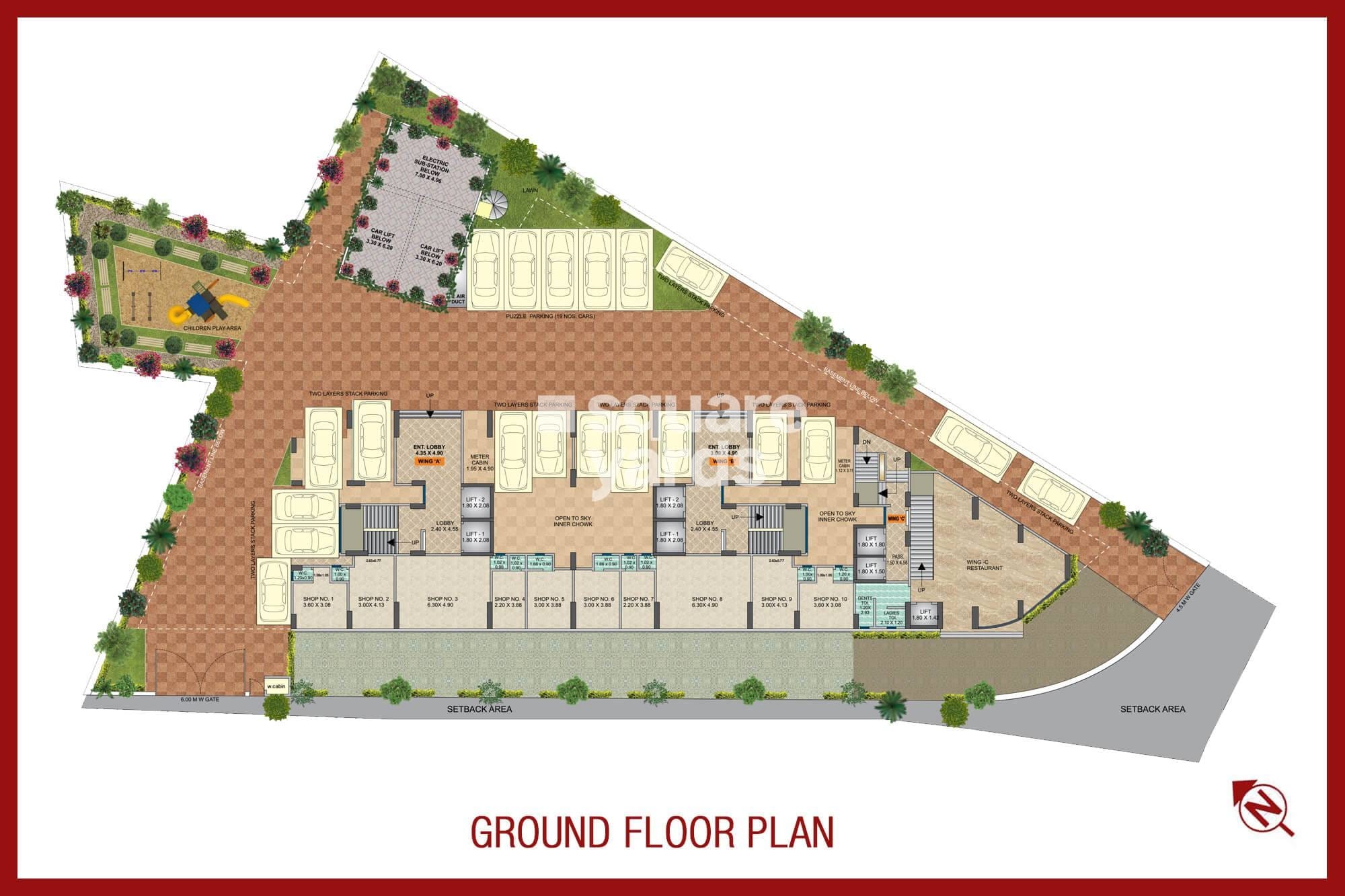 Sumit Artista Master Plan Image