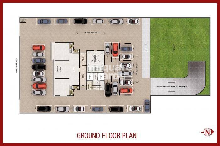 Sumit Garden Groove Master Plan Image