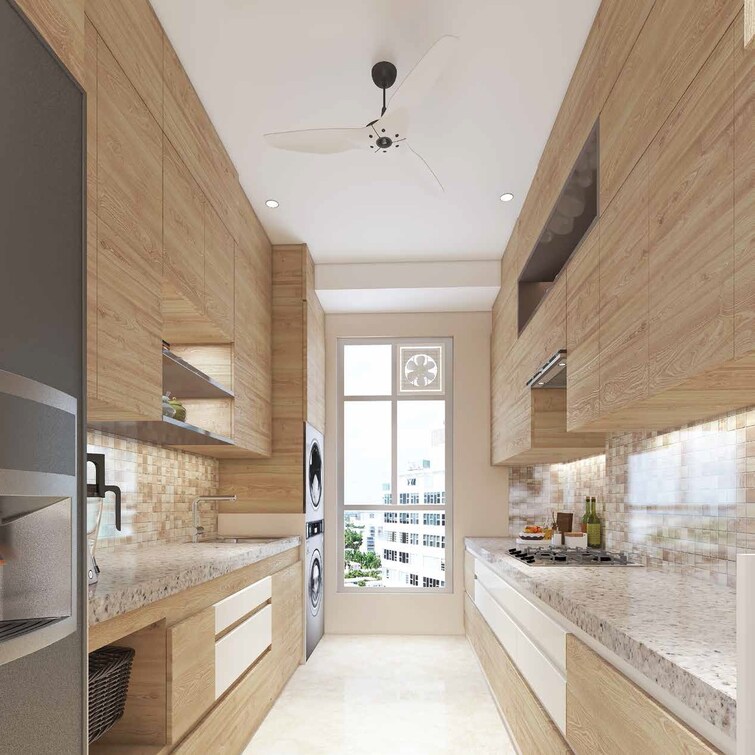 Sumit Gurukrishna Apartment Interiors 1