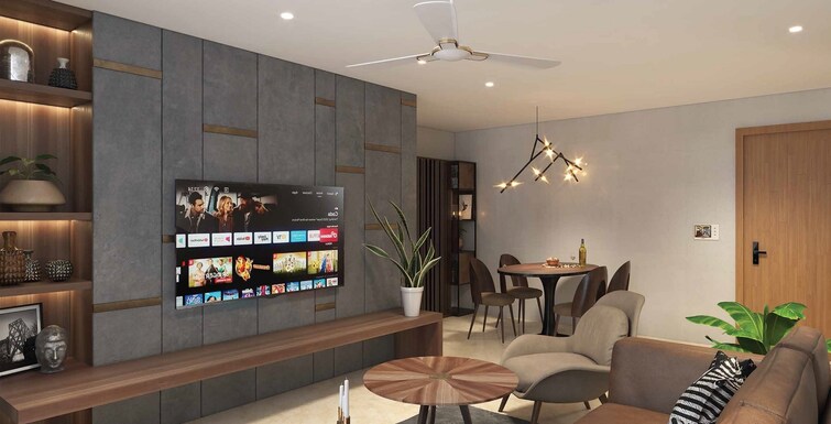 Sumit Gurukrishna Apartment Interiors 2