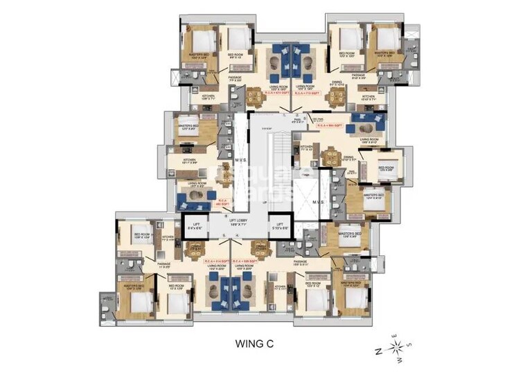 Sumit Gurukrishna Floor Plans 1