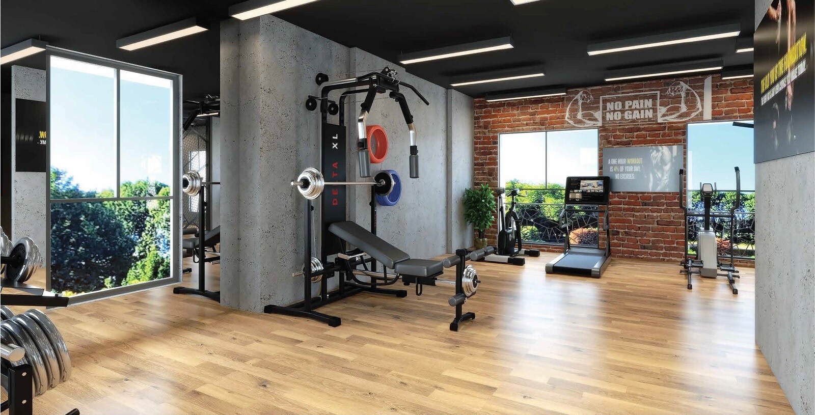 Sumit Gurukrishna Gymnasium Image