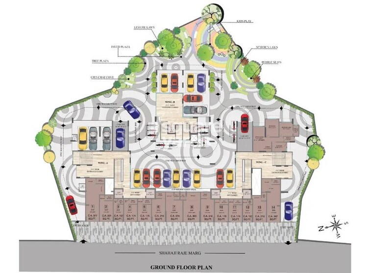 Sumit Gurukrishna Master Plan Image