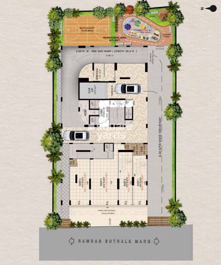 Sumit One Master Plan 1