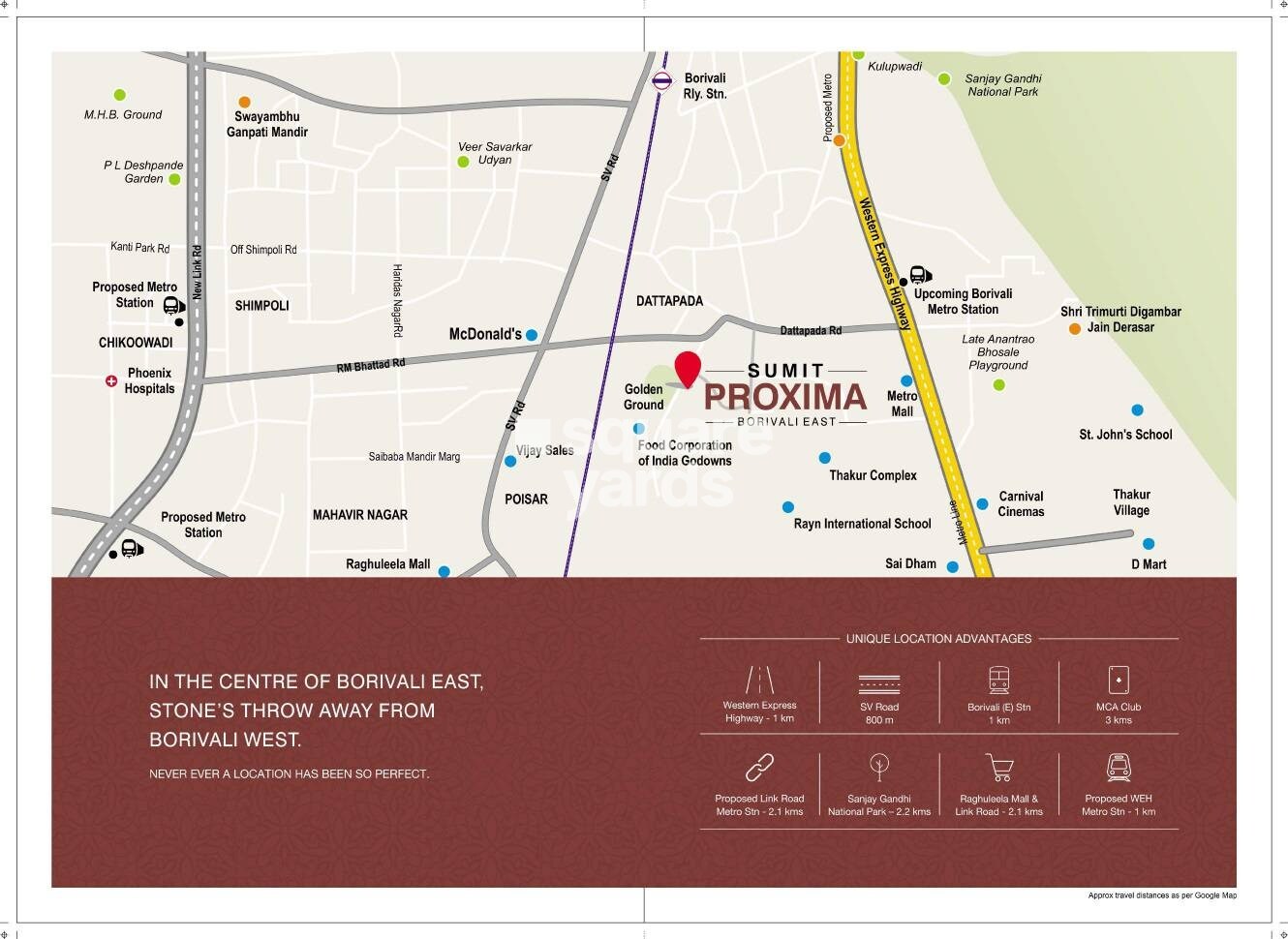 Sumit Proxima Location Image