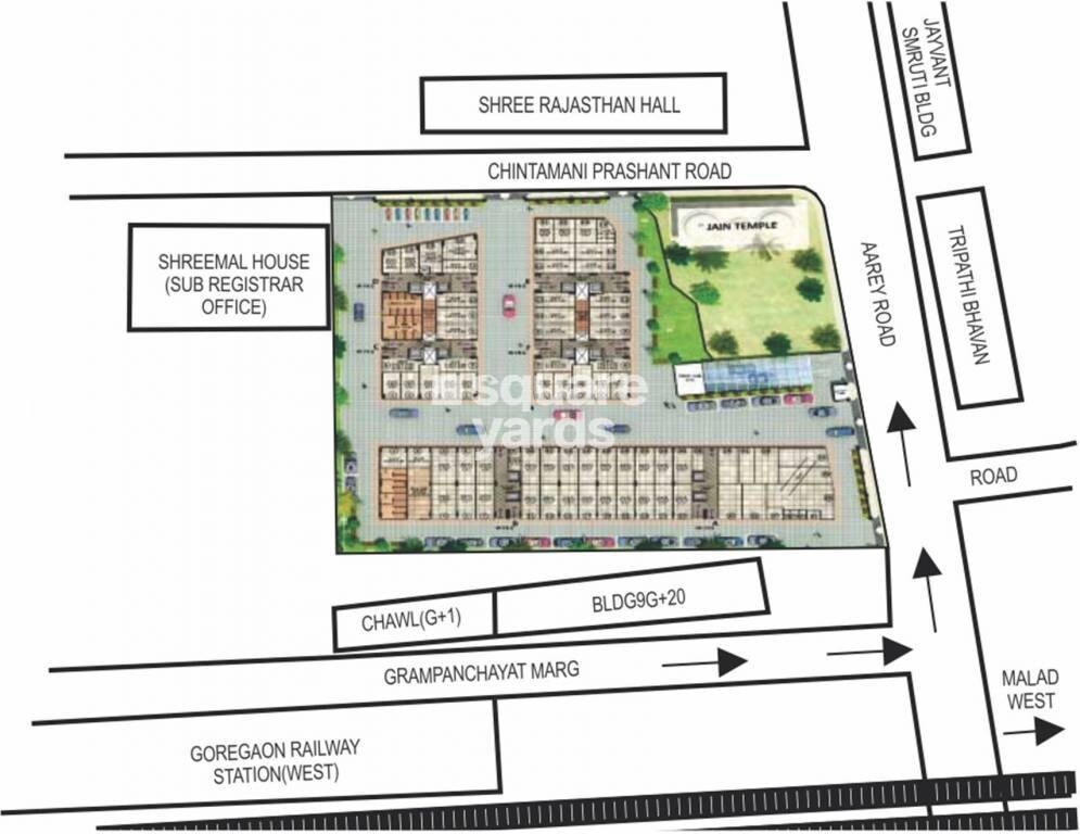 Sumit Samarth Arcade Location Image