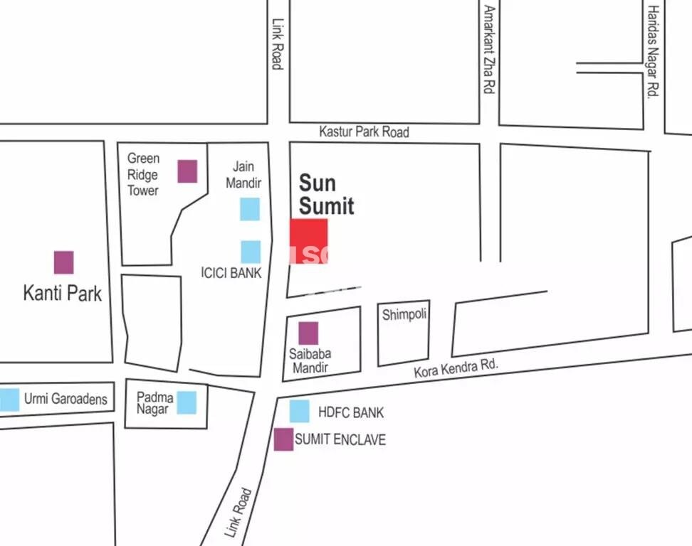 Sumit Sun Sumit Location Image