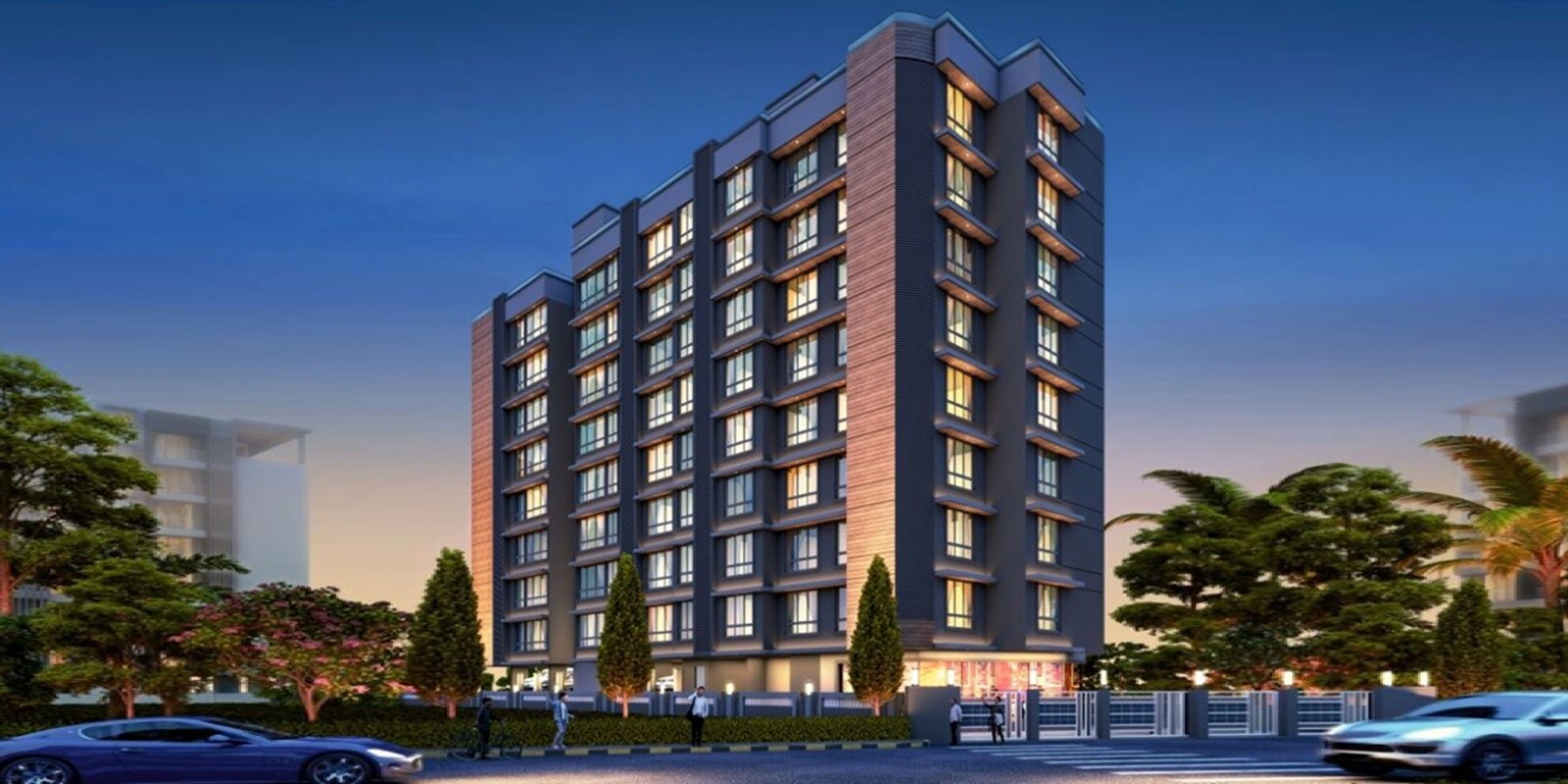 Sumukha Imperial Heights residential project in Kurla