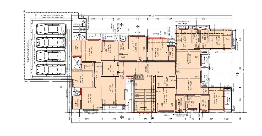 Sumukha Jay Ashapura CHS Floor Plans