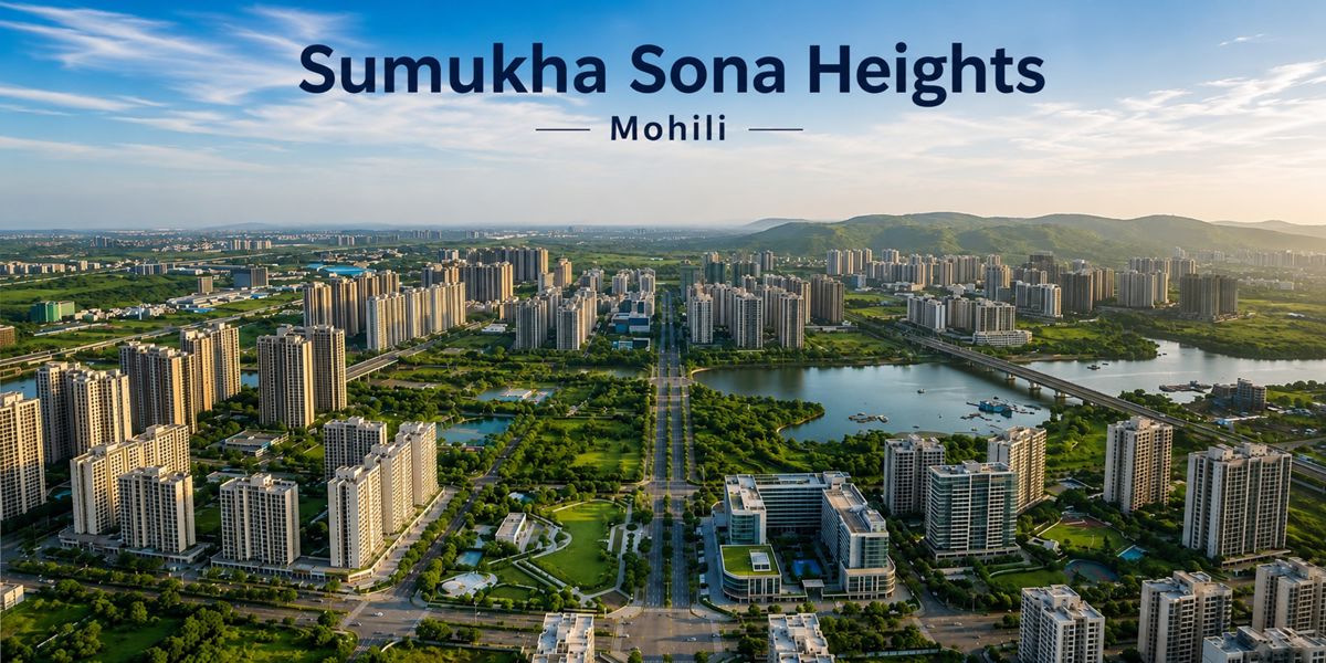 Sumukha Sona Heights residential project in Mohili