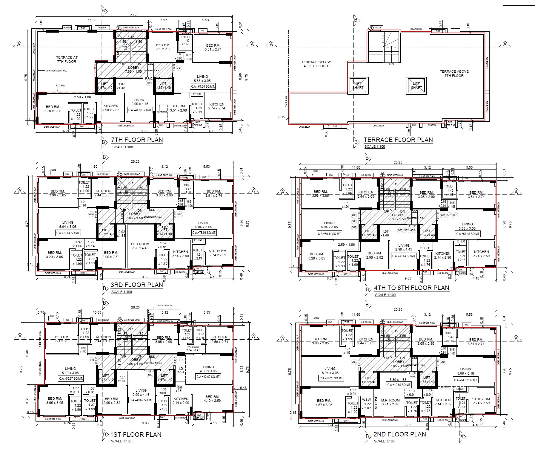 Sun Sumit Naomi Ark Floor Plans
